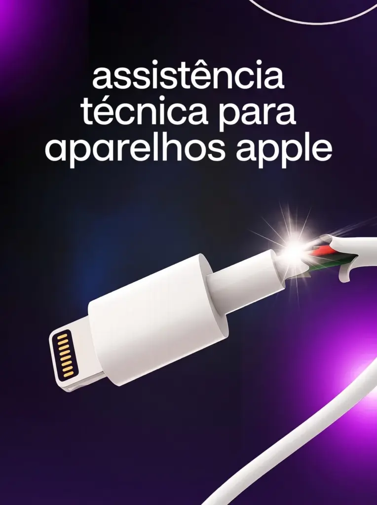 Assistência técnica Apple