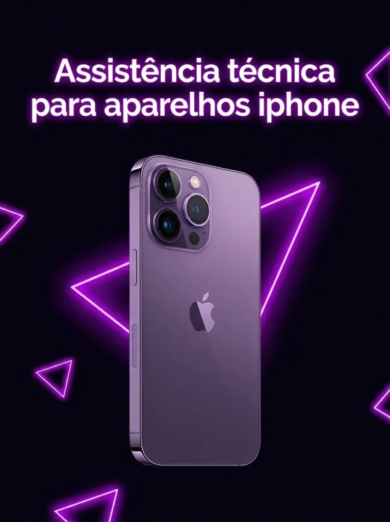 Assistência técnica em Iphone