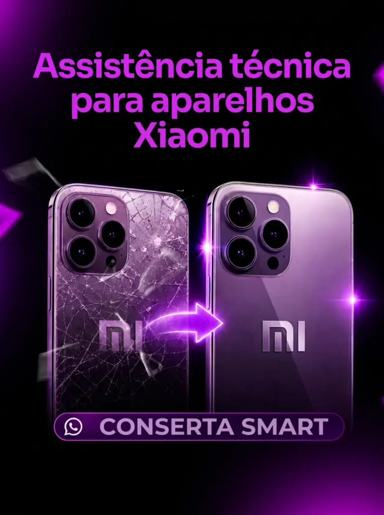 Assistência técnica Xiaomi